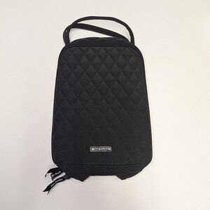 Vera Bradley Black Quilted Lunch Bag